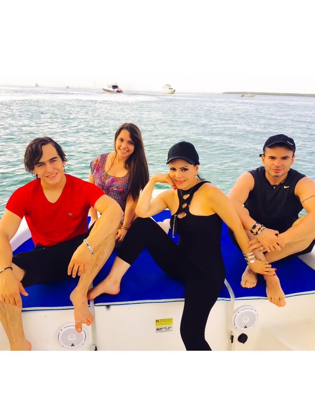 Maribel García, sobrina de Maribel Guardia, publicó un mensaje bastante revelador al recordar este miércoles a su primo, Julián Figueroa, quien cumple dos años de fallecido.