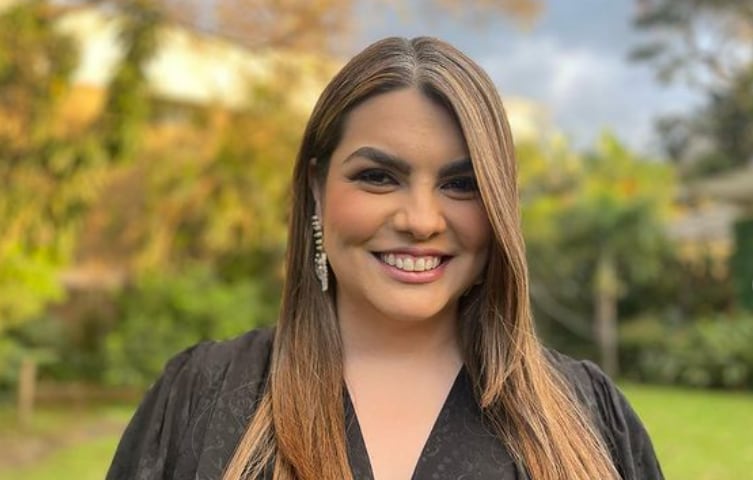 Susana Peña, periodista de Teletica y miembro del elenco de Verano Toreado.