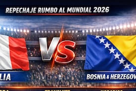 Italia vs Bosnia EN VIVO: hora y canal para ver el repechaje rumbo al Mundial 2026