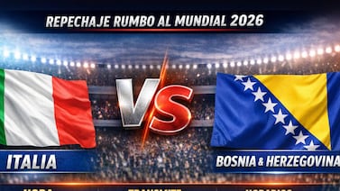 Italia vs Bosnia EN VIVO: hora y canal para ver el repechaje rumbo al Mundial 2026