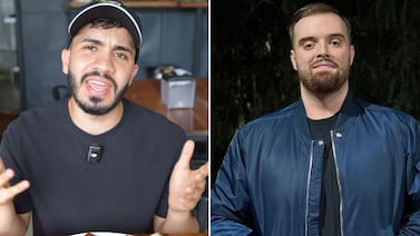 (Video) Araya Vlogs defendió el gallo pinto y le dijo a Ibai lo que muchos ticos piensan