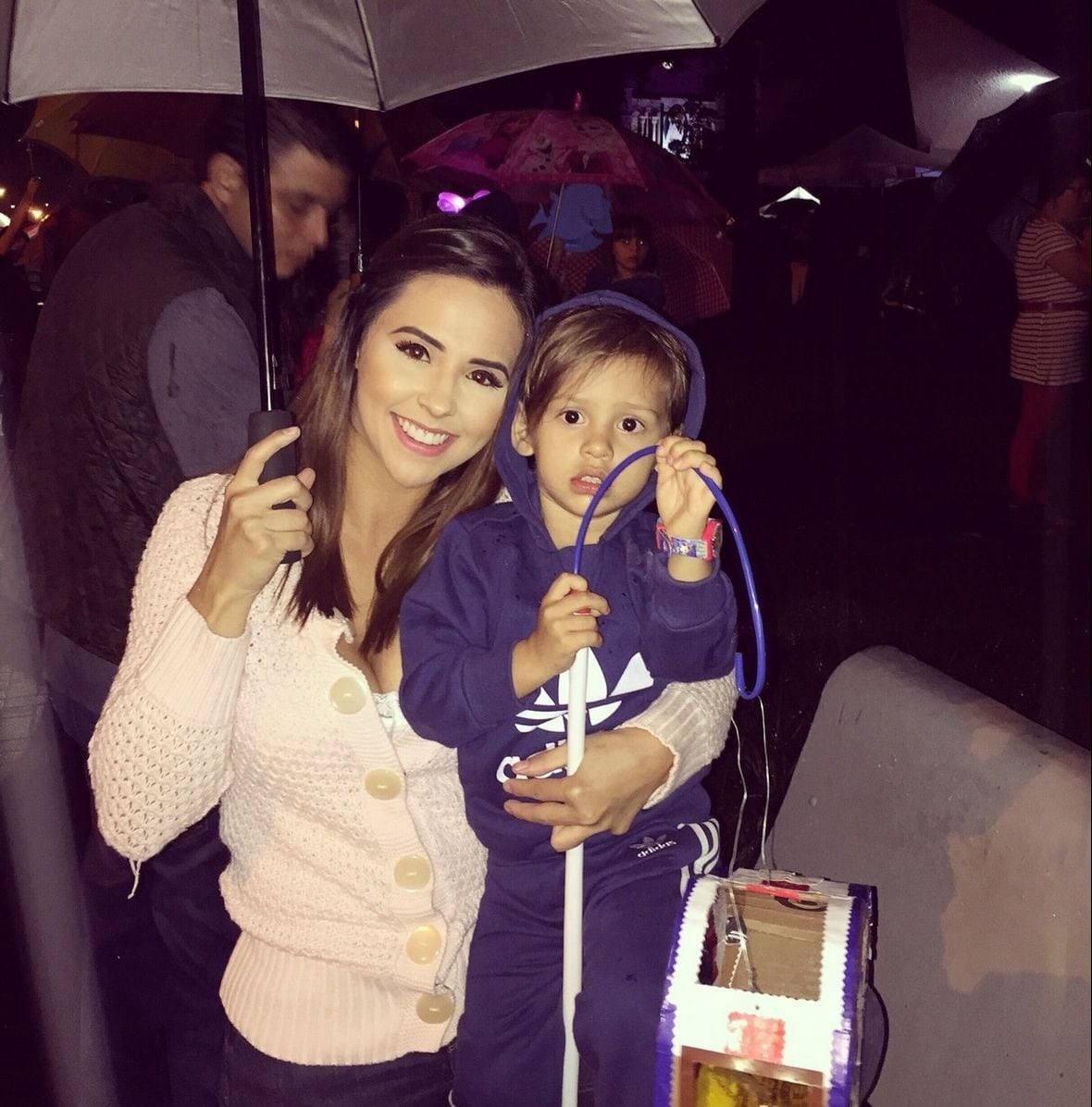 Día de la Madre Keyla Sánchez, Jale Berahimi, Choché Romano.