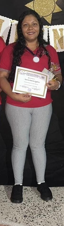 Angélica María Guevara Obando, estudiante de octavo año del Liceo Nocturno La Cruz, en Guanacaste, será la primera costarricense en correr con la Antorcha Centroamericana de la Libertad, este próximo 13 de setiembre