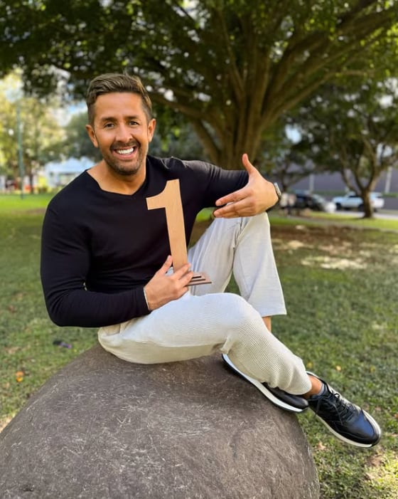 Omar Cascante, periodista y expresentador de Buen día.