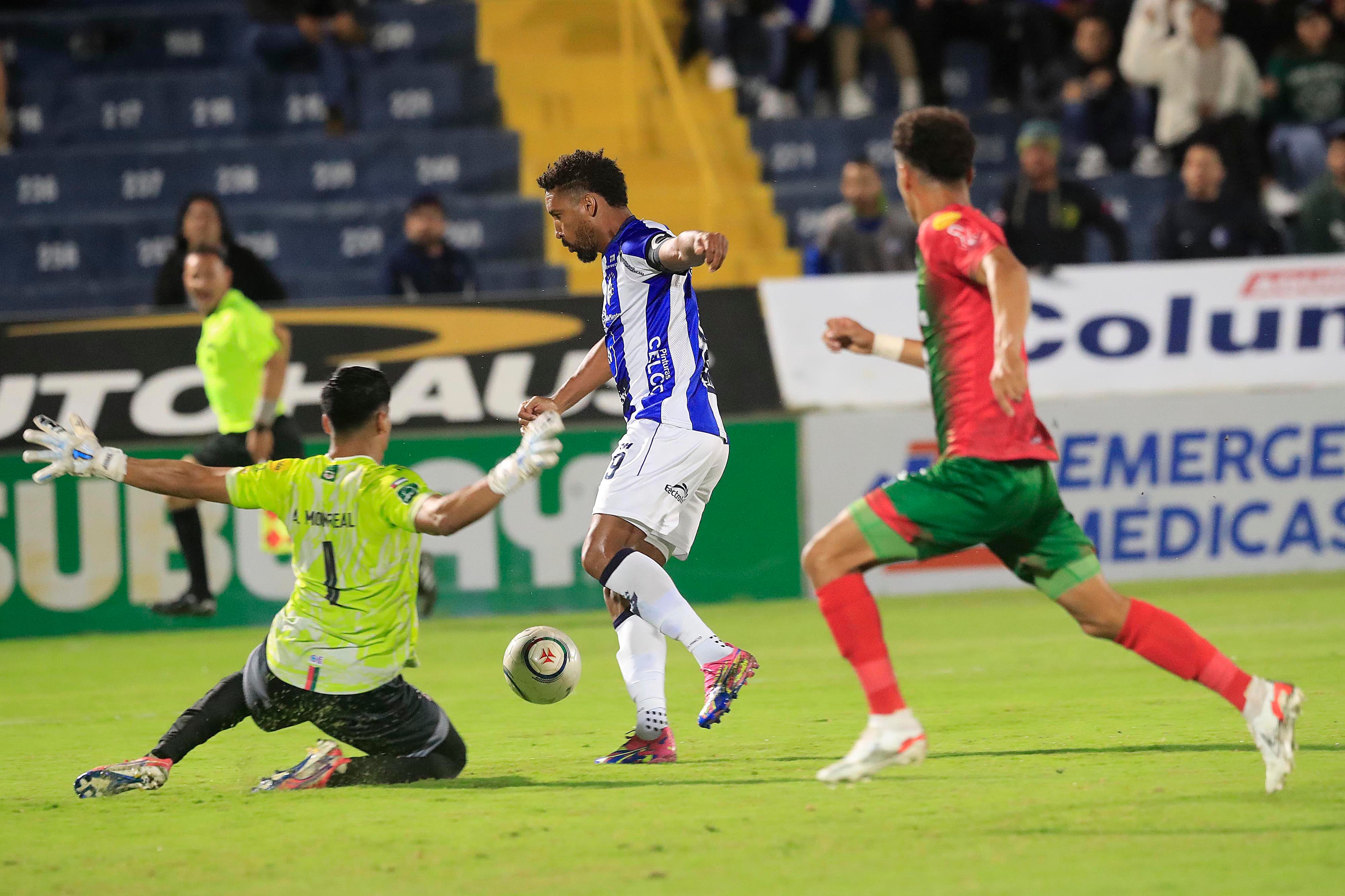 16/01/2024 Cartago. El Club Sport Cartaginés recibió a la Asociación Deportiva Guanacasteca, en partido de la segunda fecha de la Liga Promérica, Torneo de Clausura 2024.