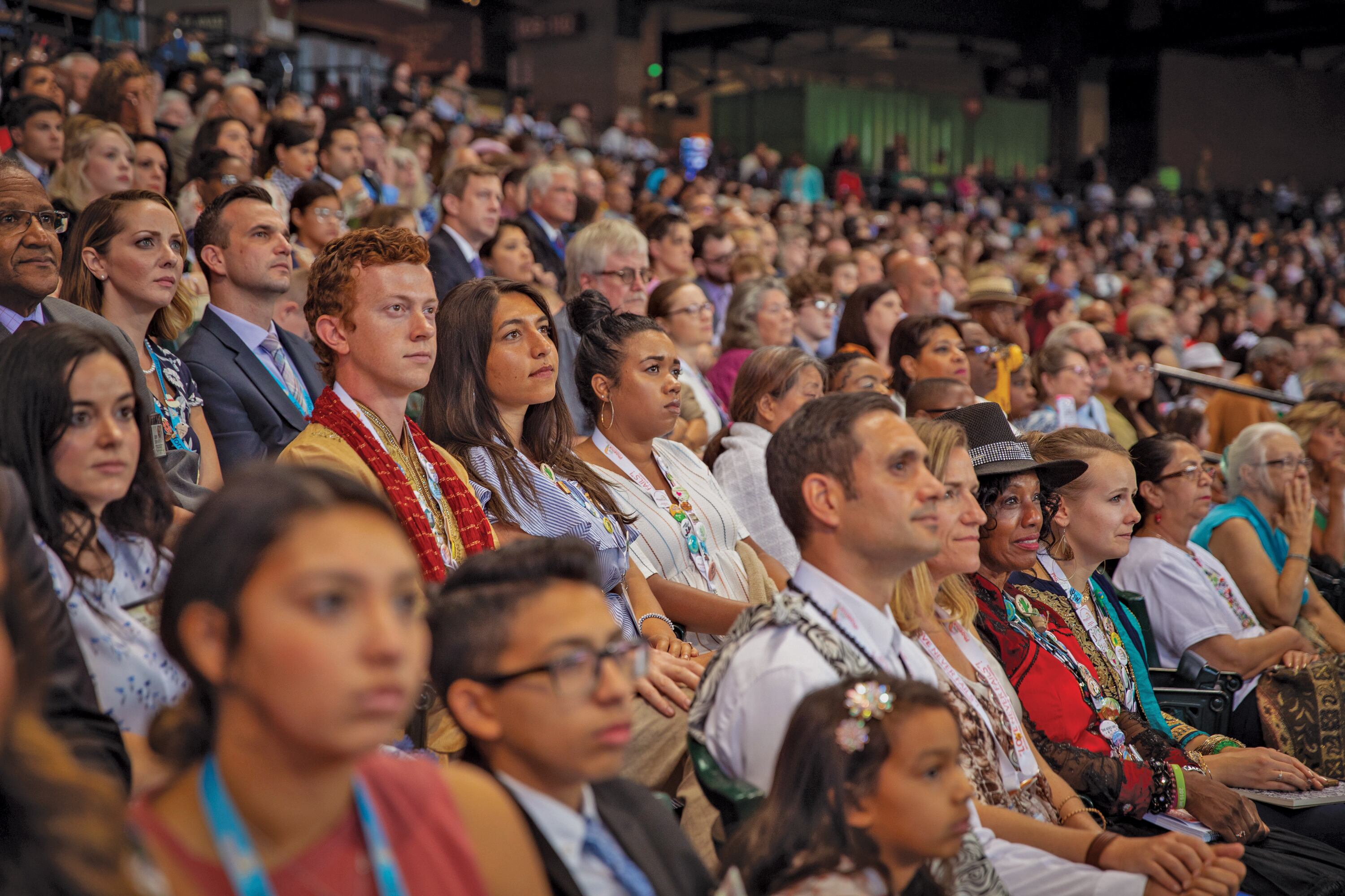 Los Testigos de Jehová están convencidos que entre tantas malas noticias es importantísimo darle a la gente buenas noticias, por eso, a partir del próximo 7 de junio se reunirán en el primero de 4 fines de semana, con el objetivo de alimentar a los asistentes con palabras positivas
