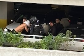 Foto que circula en redes sociales muestra aparente salida nocturna de Alejandro Bran con otro futbolista de Liga Deportiva Alajuelense