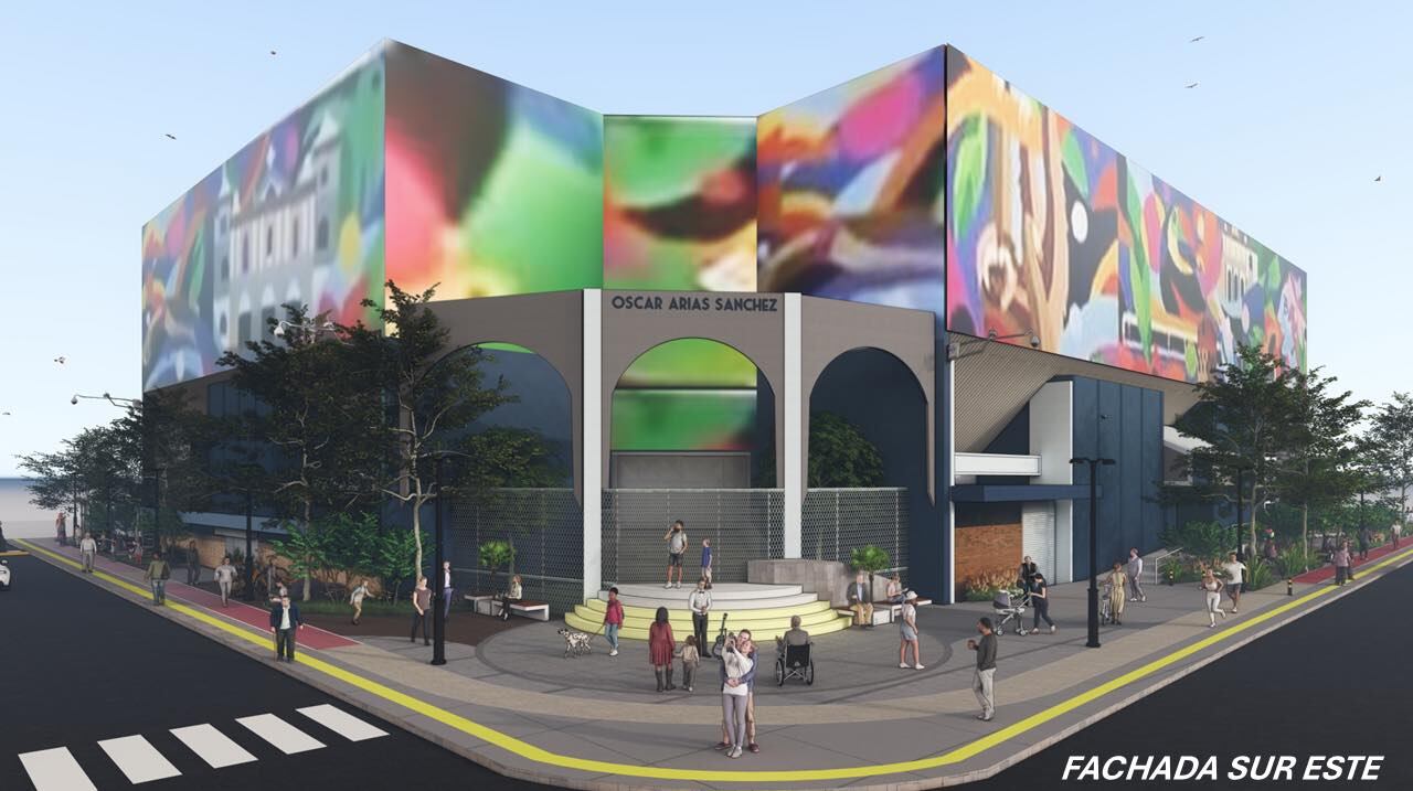 El 6 de agosto del 2025 la Comisión de Cultura de la Municipalidad de Heredia tomó hoy la decisión de quitarle el nombre Oscar Arias al Palacio de los Deportes.