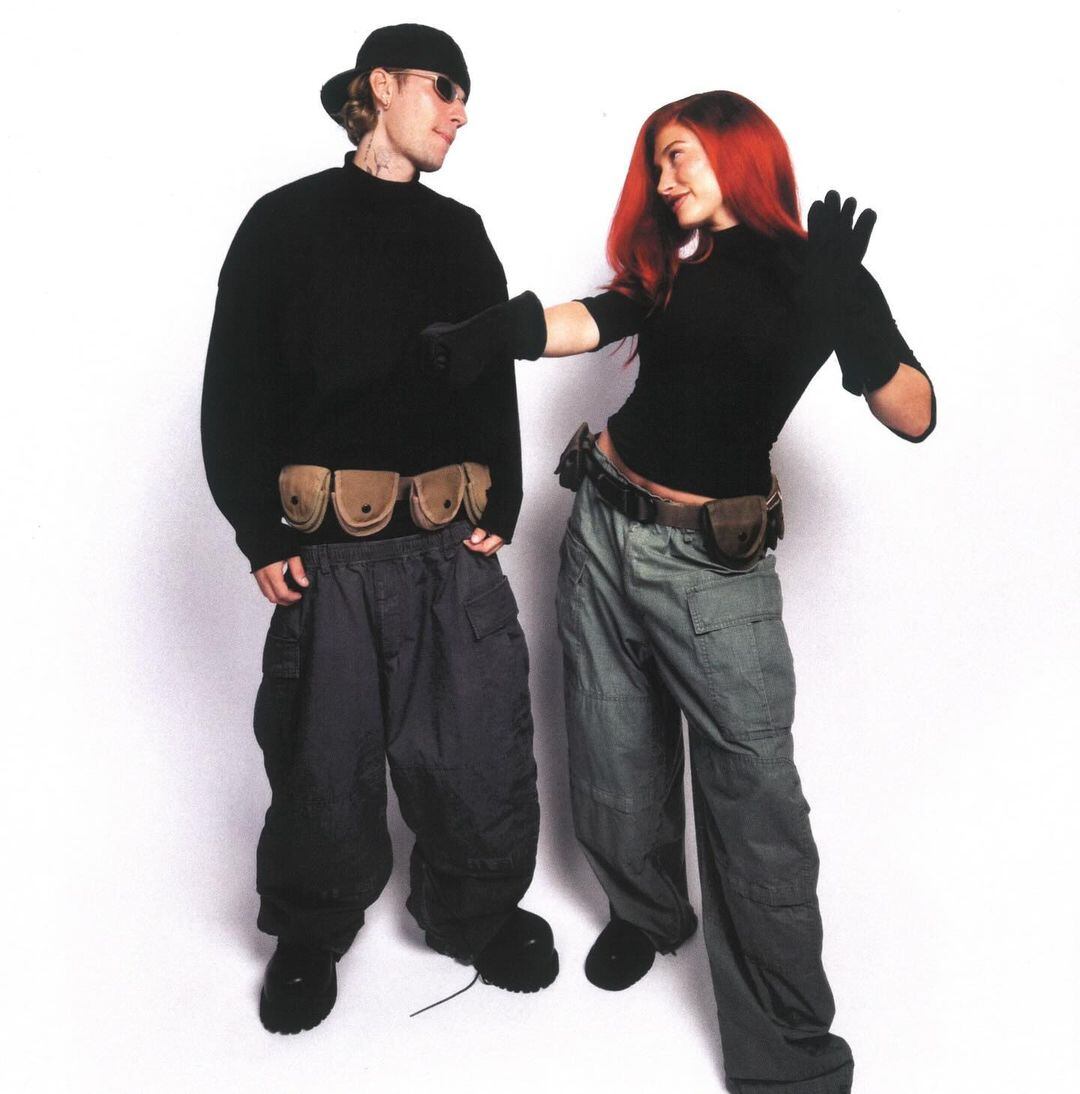 Justin Bieber y su pareja Hailey mostraron por primera vez a su bebé Jack Blues. Instagram.