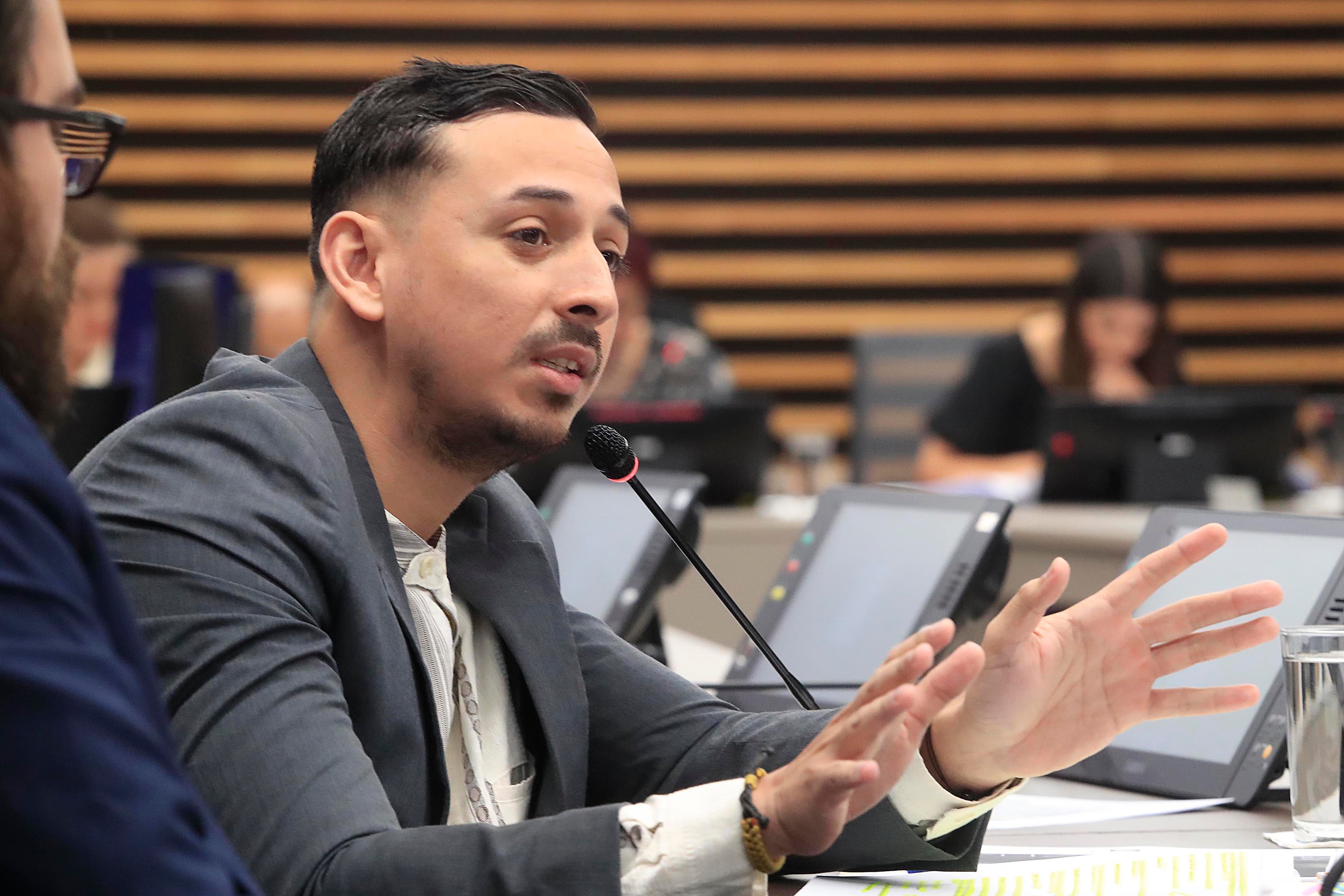 30/10/2023 Asamblea Legislativa. Audiencia de Calixto Chaves, ex director de campaña y asesor de Rodrigo Chaves, ante la Comisión que Investiga el Financiamiento de Partidos Políticos.