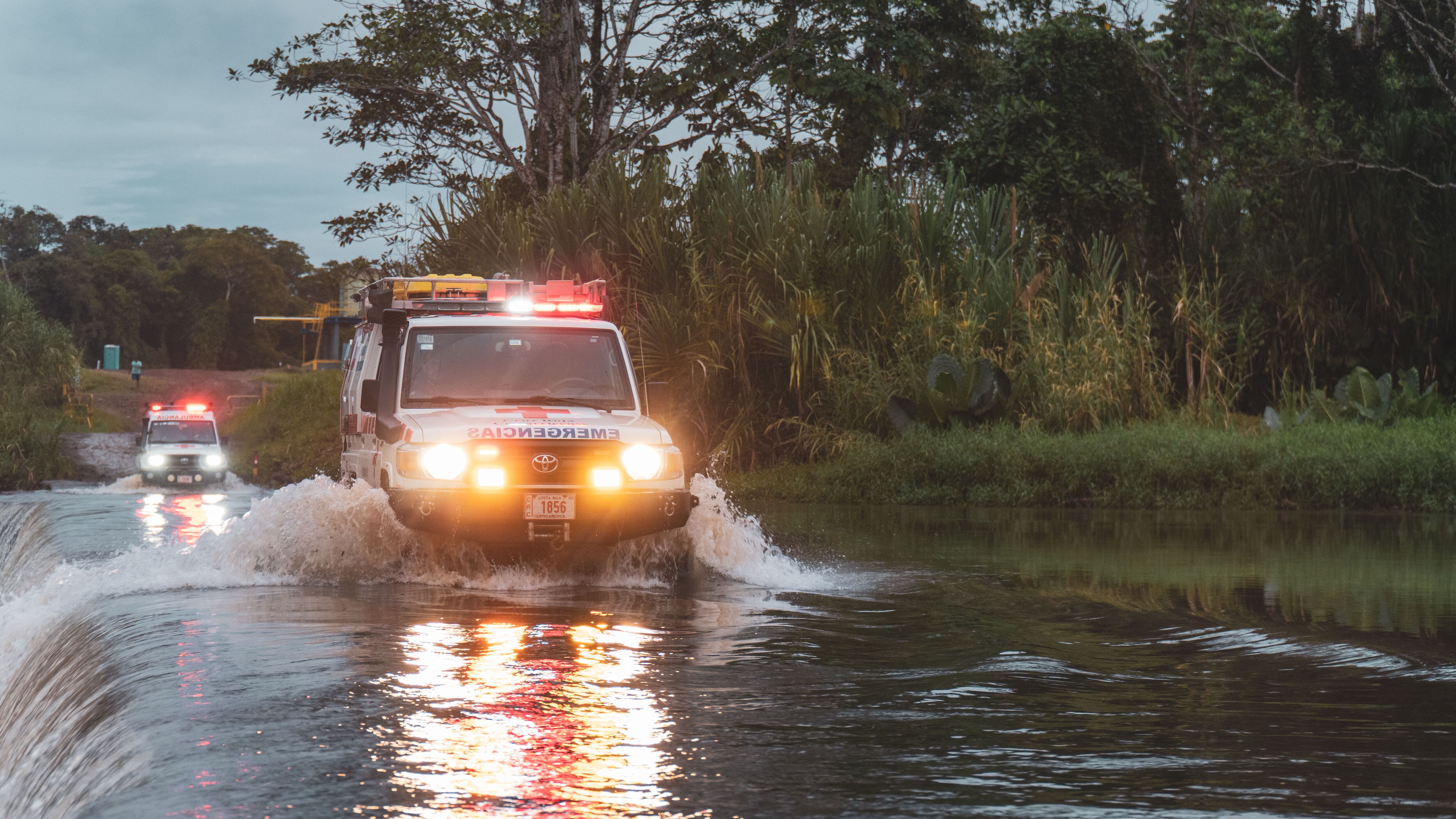 Material exclusivo para La Teja Imagen con fines ilustrativos/ Foto: Cruz Roja Costarricense
