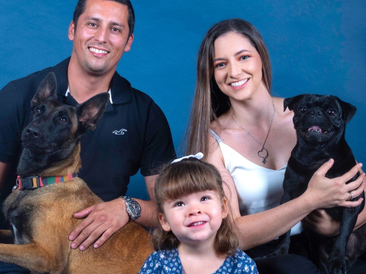 La familia de Elky es uno de sus mayores pilares.