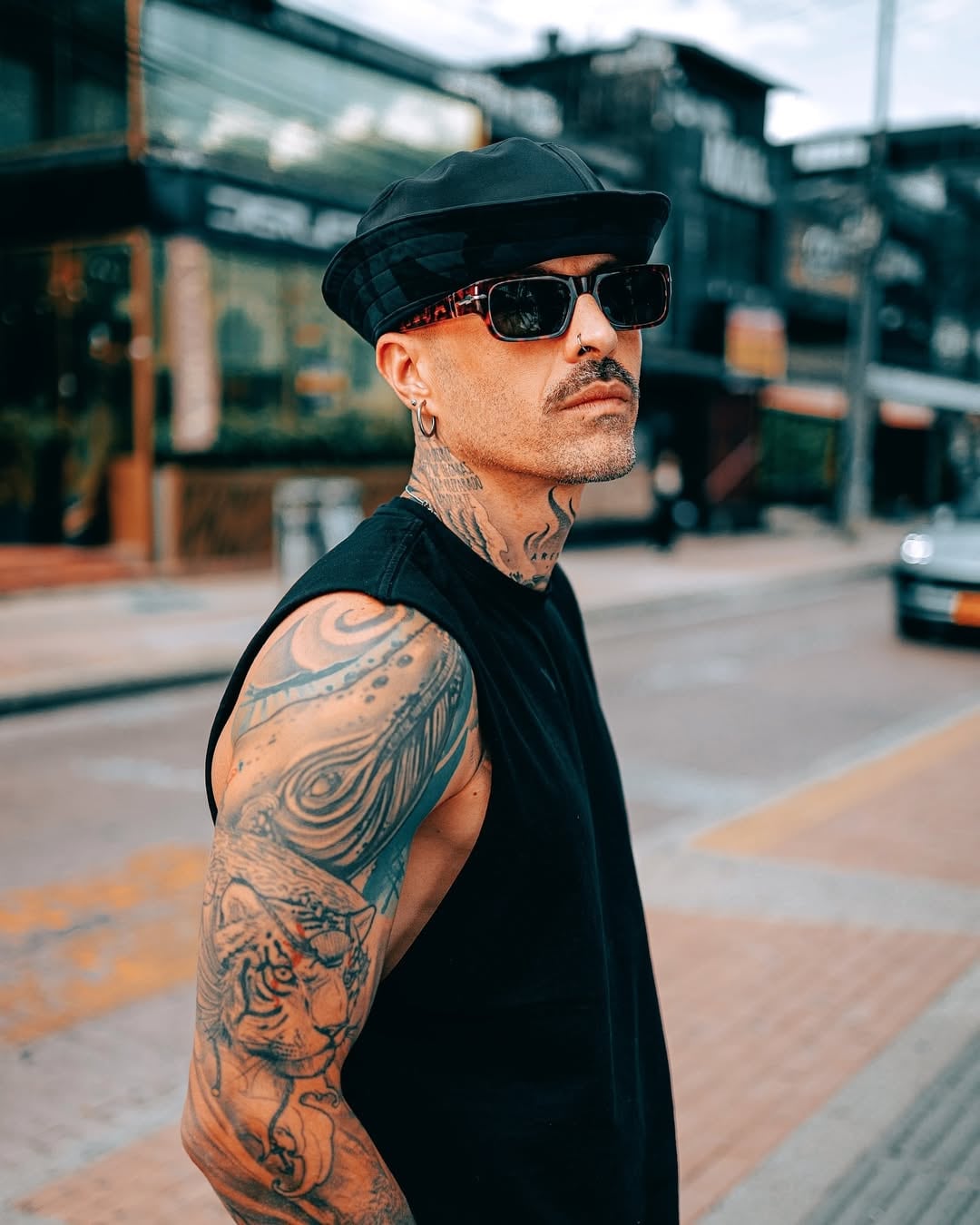 Mike Bahía se enamoró de Costa Rica