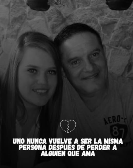 Adriana Hernández, periodista de TD Más, recuerda a su papá a cinco años de su partida a causa de covid-19