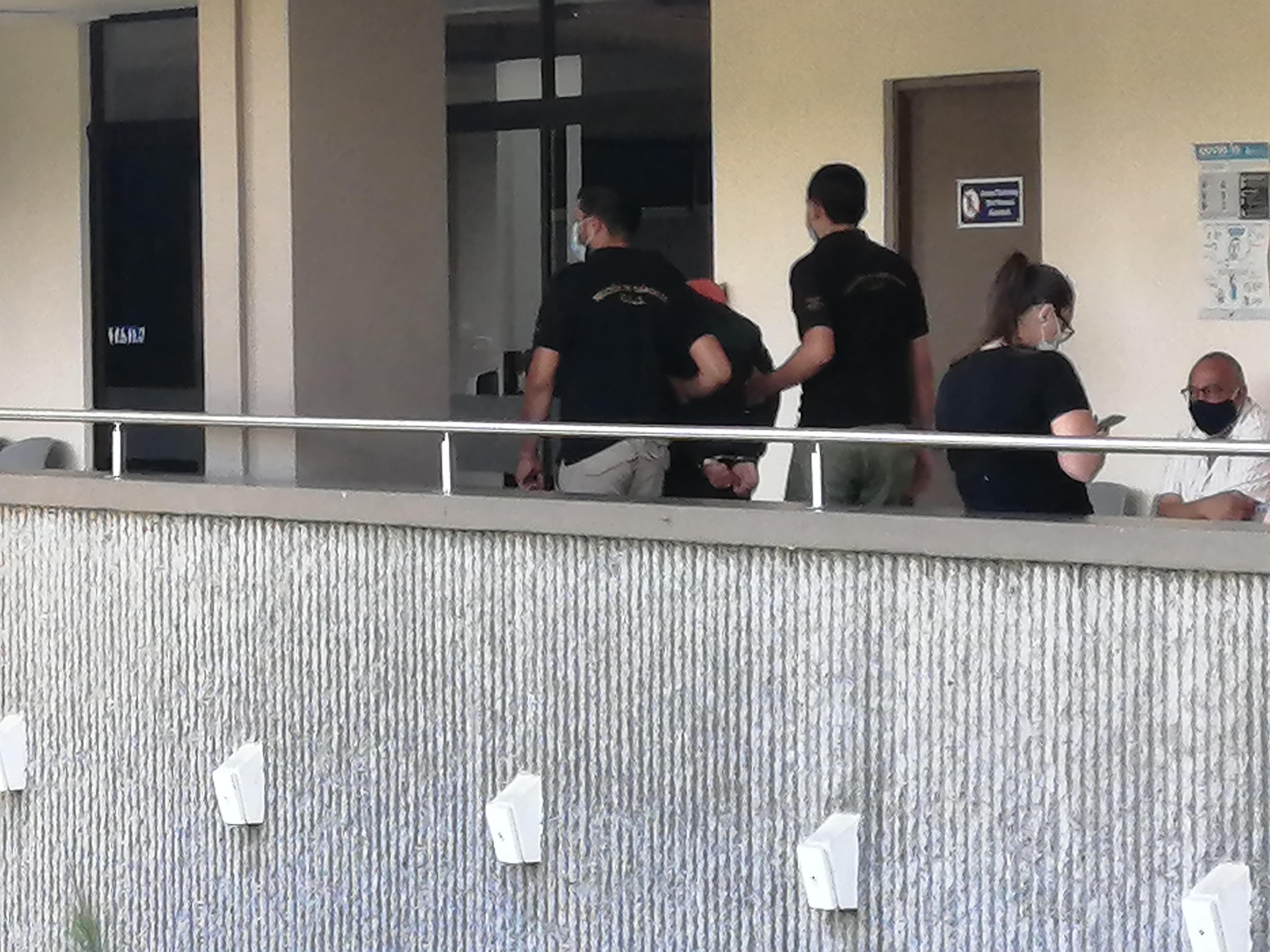 Juicio contra sospechoso de abusar sexualmente de mujer en Cartago. Foto Keyna Calderón.