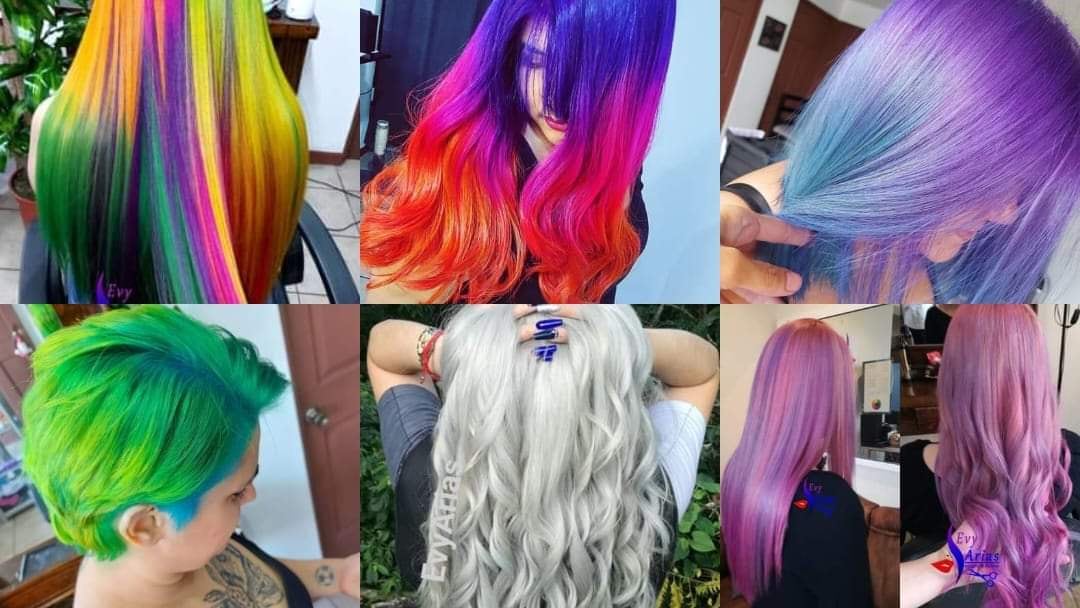 Evelyn Mejías Quesada, hoy conocida artísticamente como “EvyArias”, es una artista del tinte de colores en cabello, pero nos cuenta que incluso pasó una época en que durmió en la calle