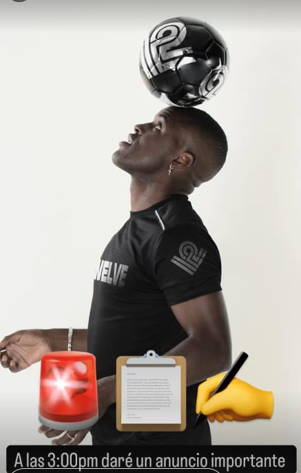 Este fue el mensaje de Joel Campbell.