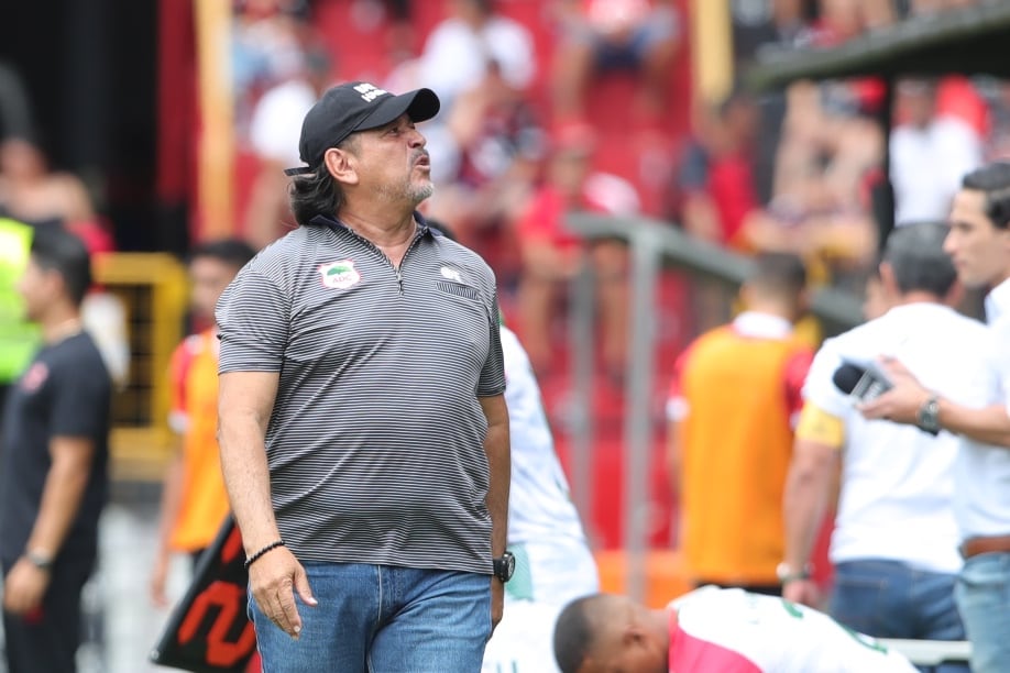 15/10/2023/ Juego entre Liga Deportiva Alajuelense vs Guanacasteca por el torneo de Copa en el estadio Alejandro Morera Soto / foto John Durán
