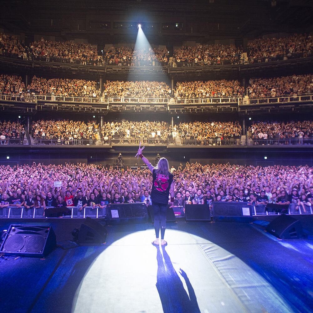 Baterista Iron Maiden