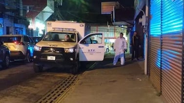 Detienen a cuatro sospechosos de haber enterrado en un bar a dos primos en Heredia