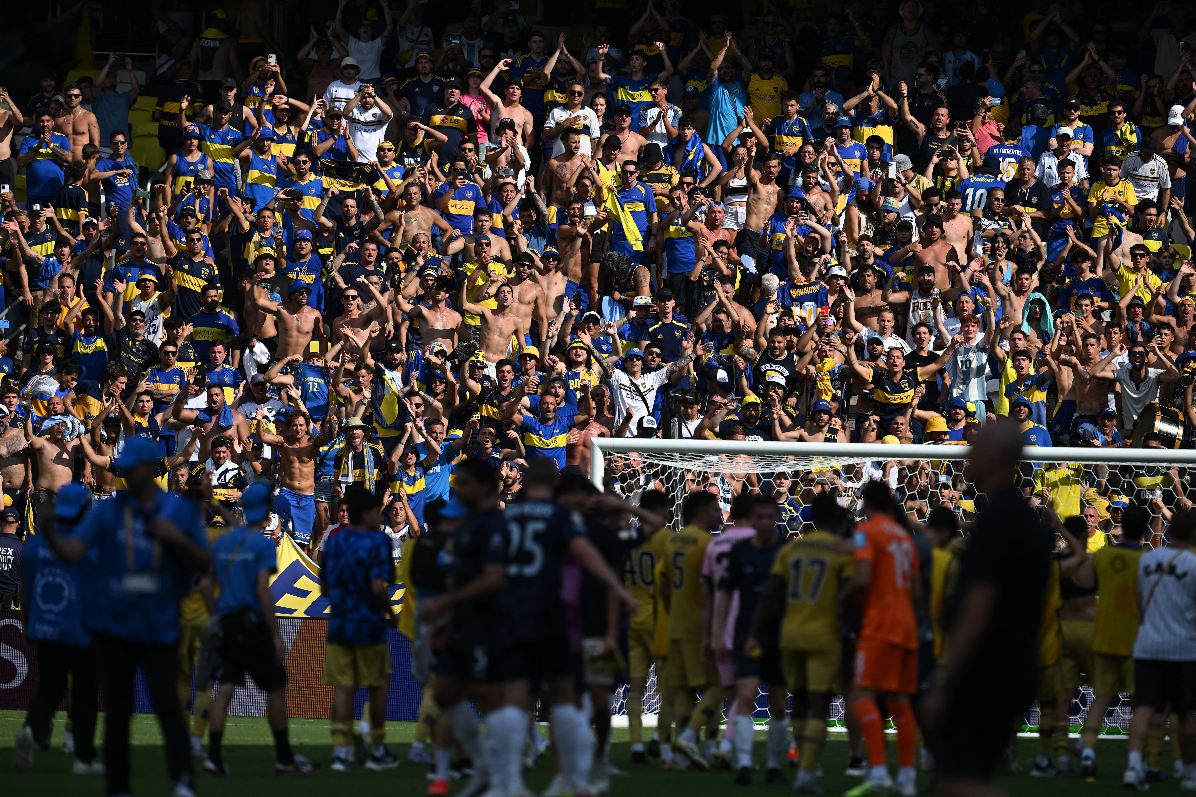 Jornada del martes del Mundial de Clubes. AFP.