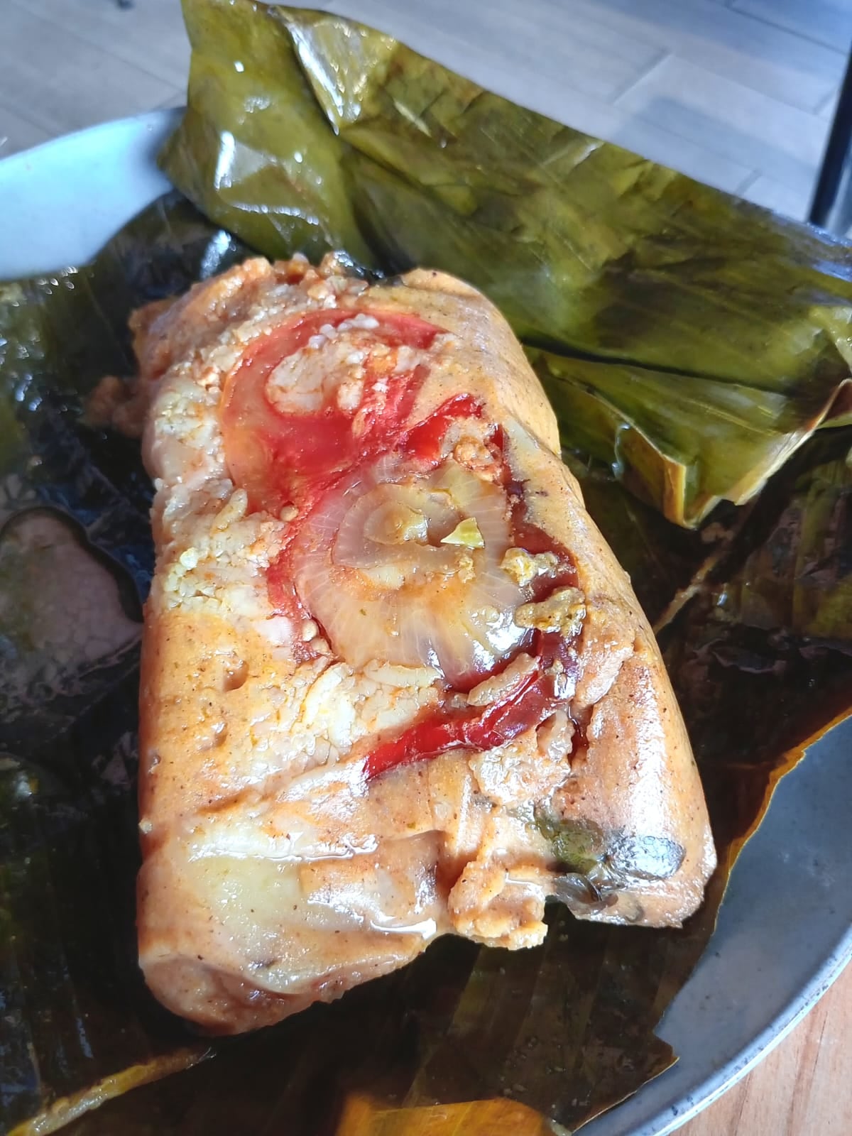 Meylin Peralta es una nicaragüense que pasó de trabajar en sodas a tener su propio local de Antojitos Nicaragüenses