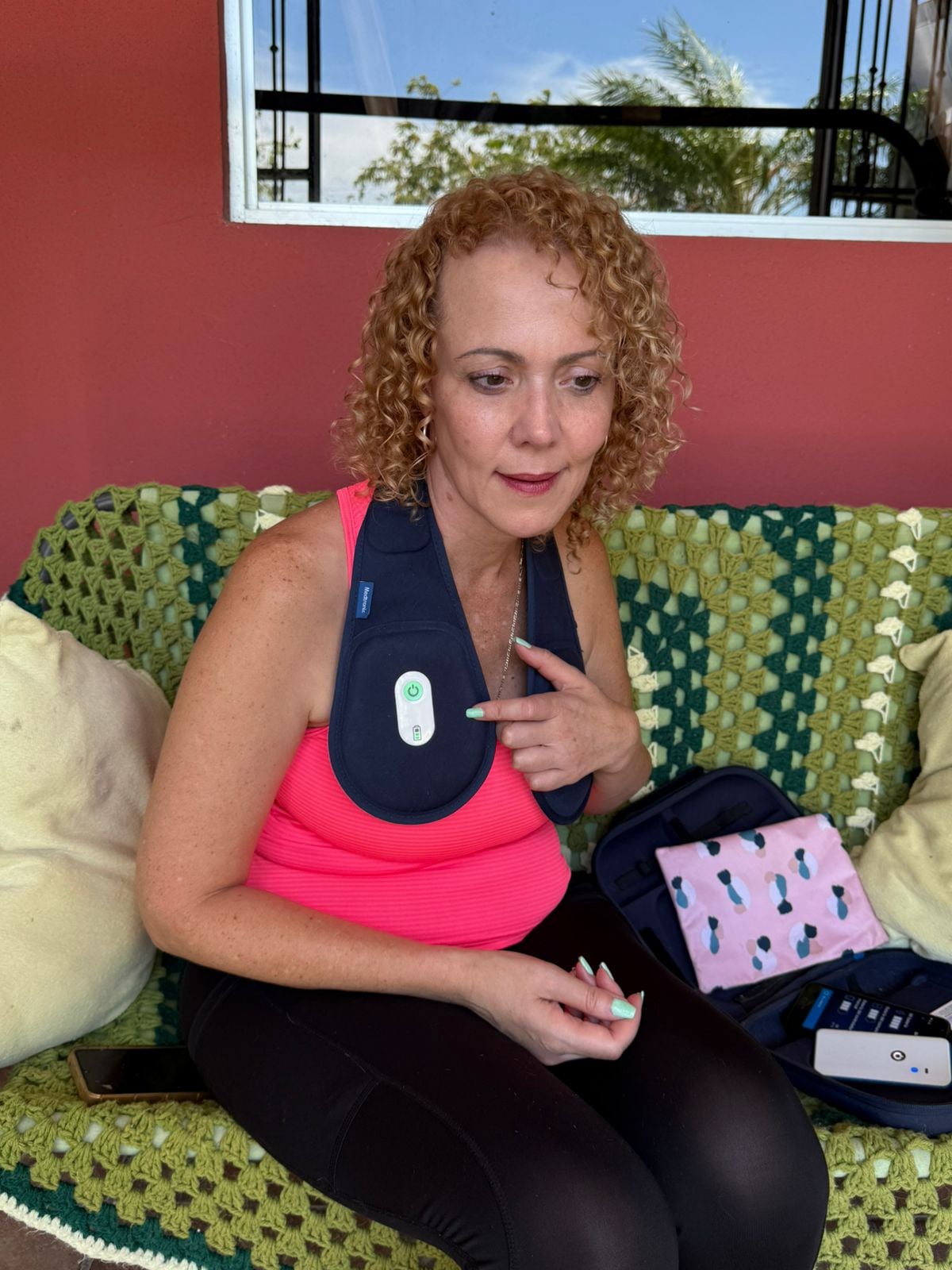 Lauren Bonilla fue diagnosticada con Parkinson a muy temprana edad y la estimulación cerebral profunda marcó un antes y un después en su vida: “pasé de no poder dormir ni moverme con normalidad a recuperar mi vida”.