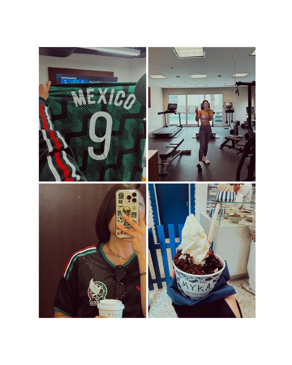 Andy Guillaumín, periodista mexicana, en la cobertura del Mundial 2026 para la cadena FOX desde Costa Rica.