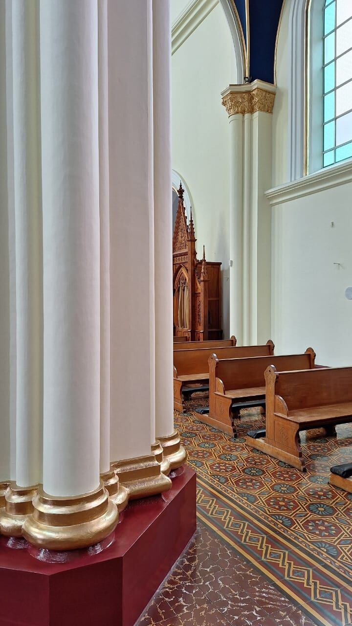 El templo católico San Isidro Labrador de Coronado fue remozado y los resultados saltan a la vista.