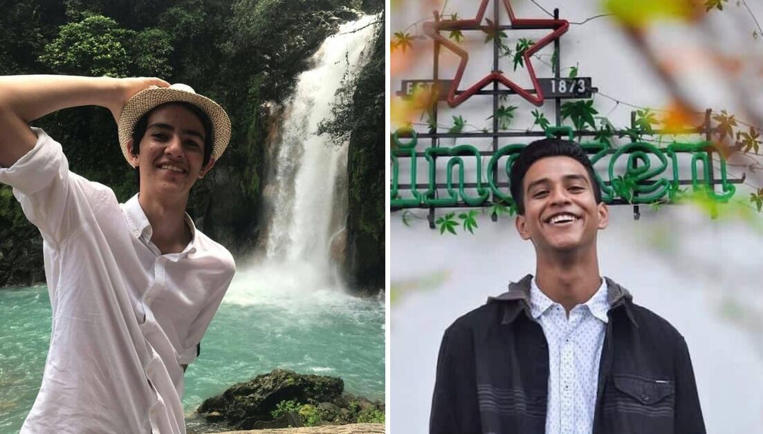 Marco Calzada Valverde y Manfred Barberena Novoa. Foto: Archivo