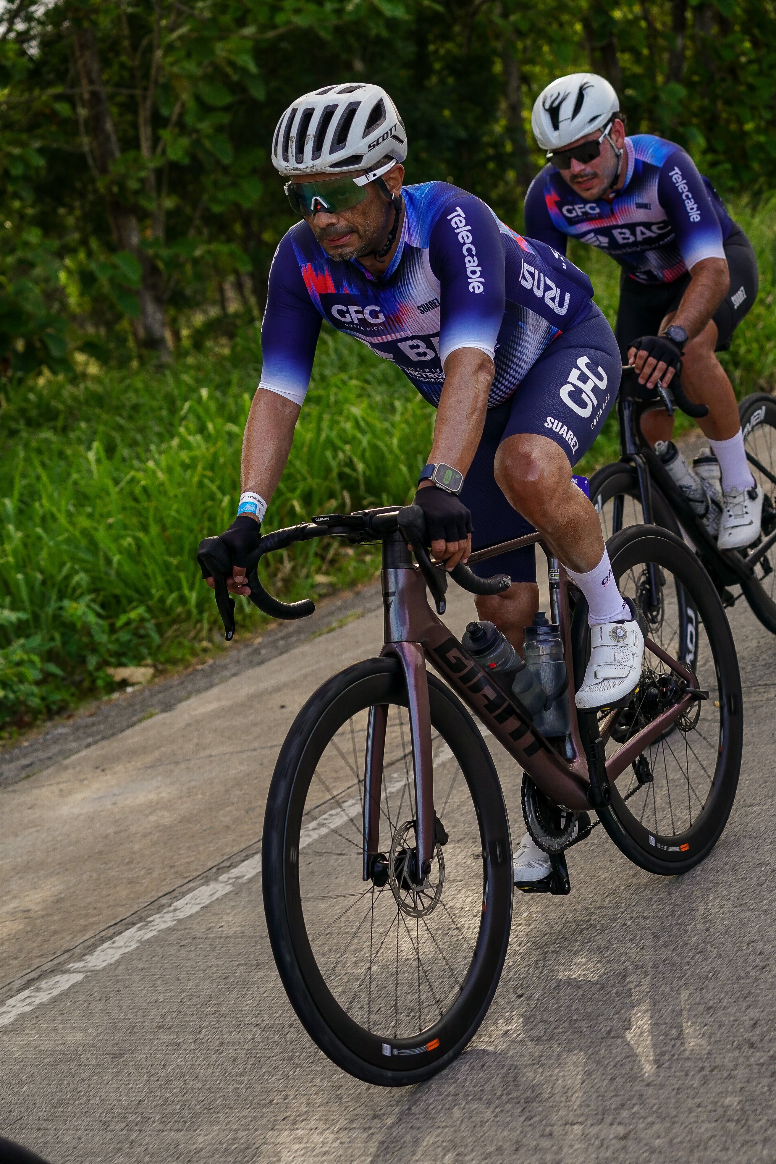 Carlo Díaz sorprendió en el Gran Fondo Guanacaste