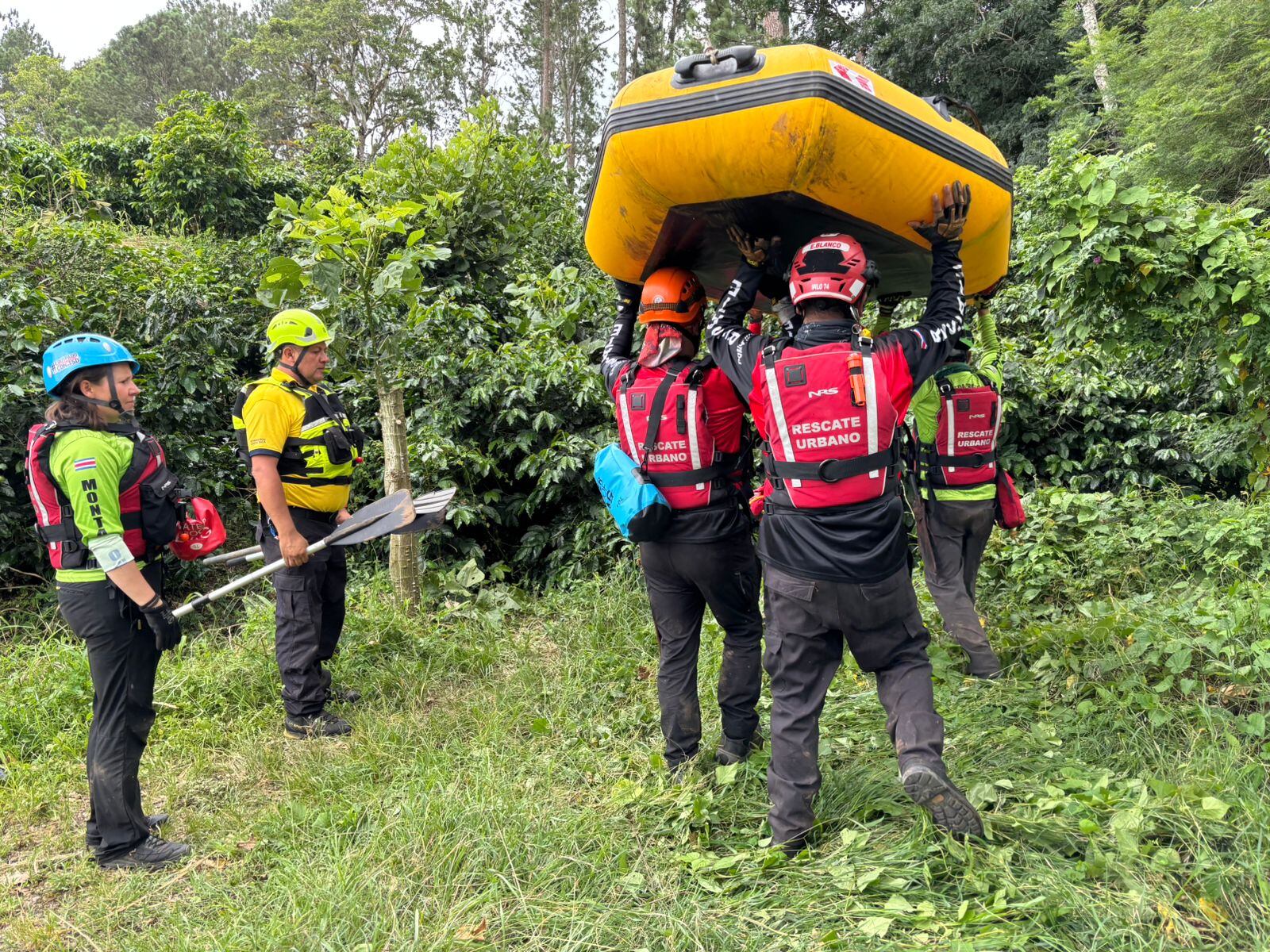 Josué Aguilar Gómez, de 25 años, fue arrastrado por una inundación que se salió a la calle por donde debía pasar. Foto: Rescate Urbano para La Teja