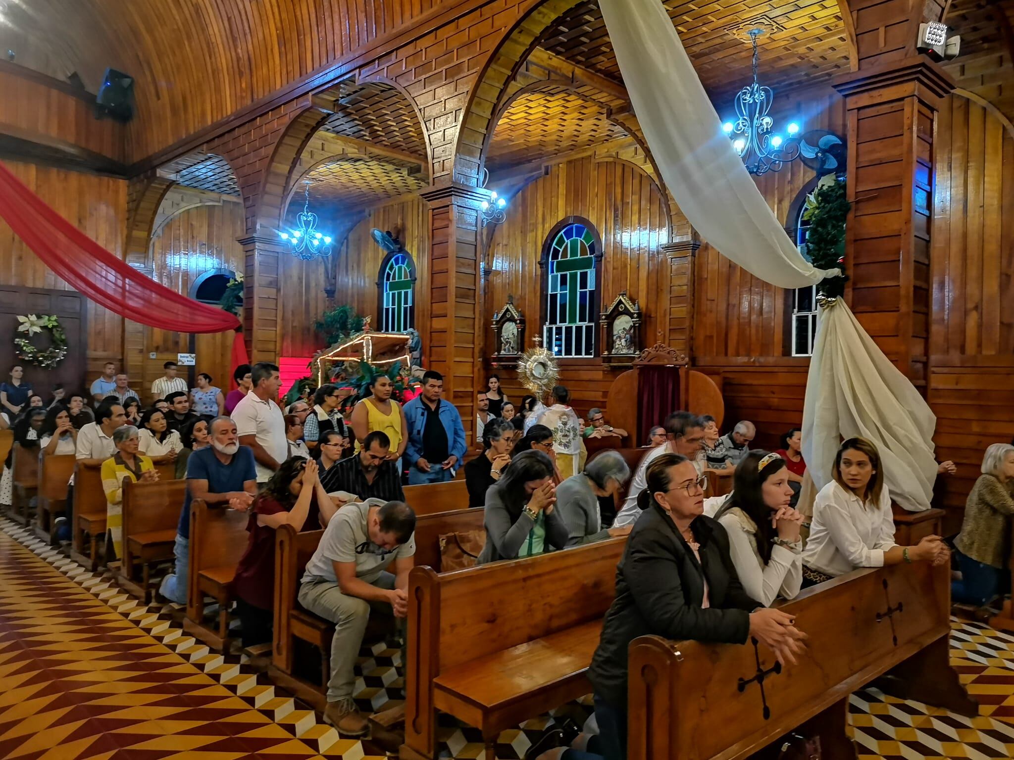 La Parroquia Nuestra Señora de la Candelaria está de fiesta.