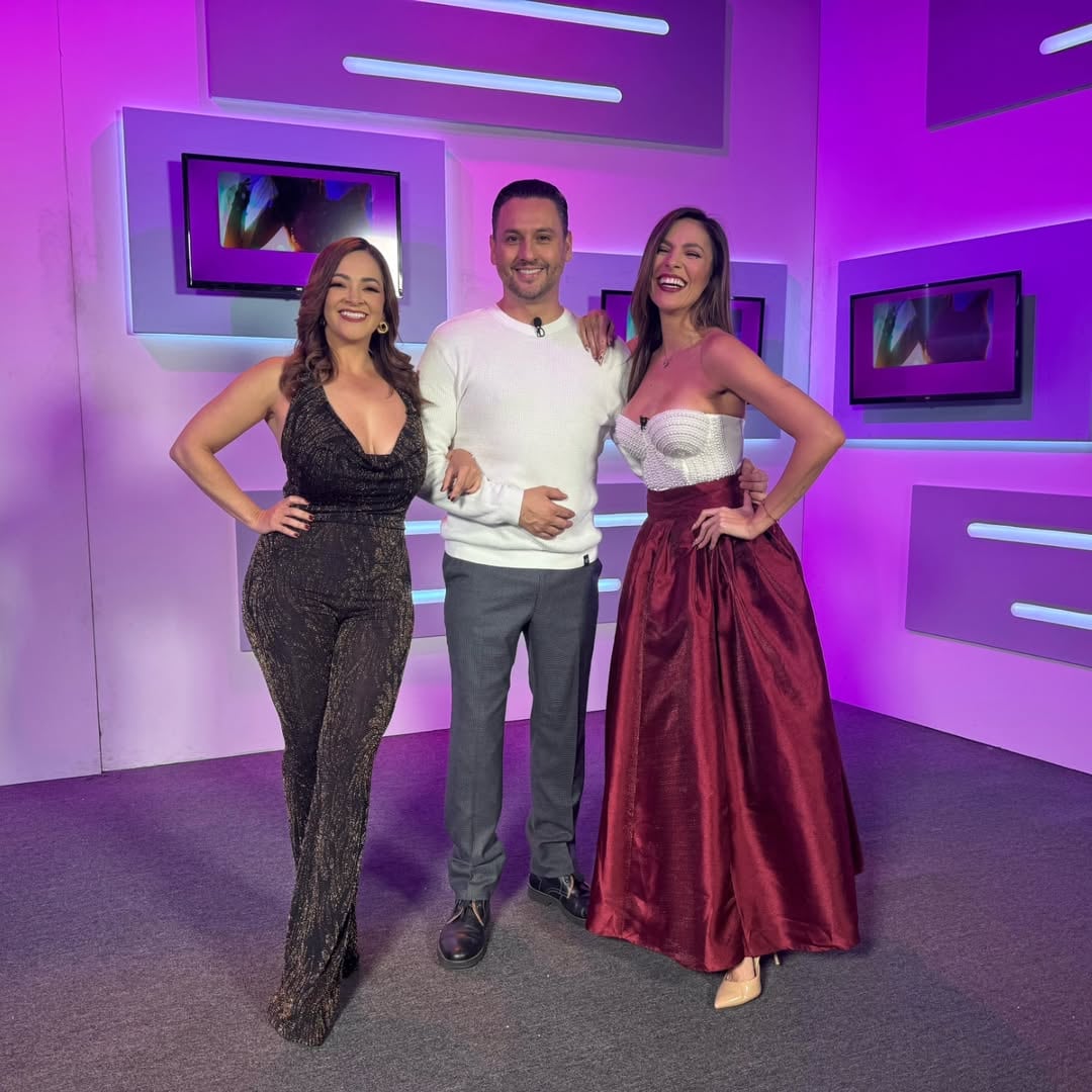 Wálter Campos tuvo una semana bastante movida ya que el martes comenzó las grabaciones de la primera película en la que actúa y un día después sus compañeras de trabajo en 7 Estrellas le dieron una linda sorpresa.