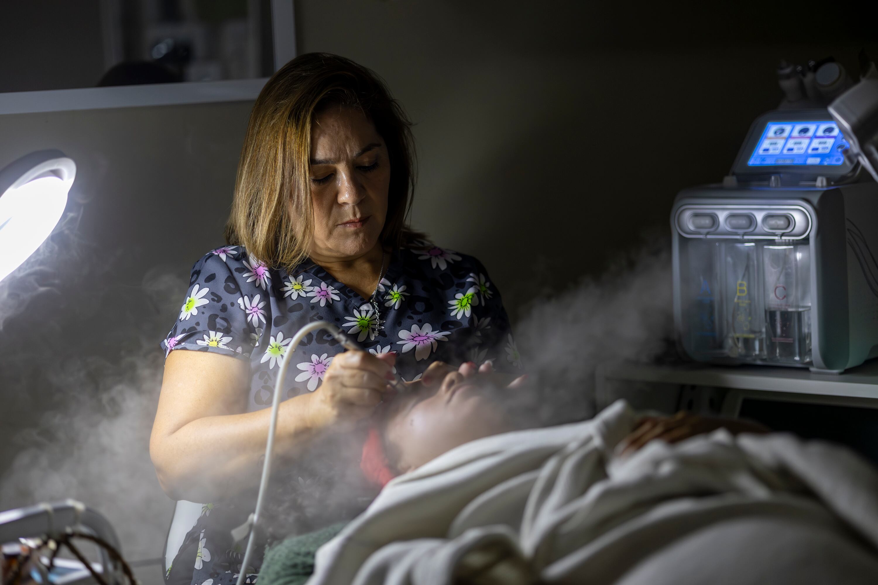 14/08/2024, Heredia, Santo Domingo, entrevista con Lucrecia Castro, dueña de Bielece Spa, para hablar acerca de los servicios que se brindan.