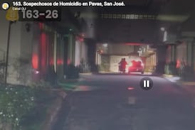 (Video) Ellos son los sospechosos del doble homicidio en conocido motel