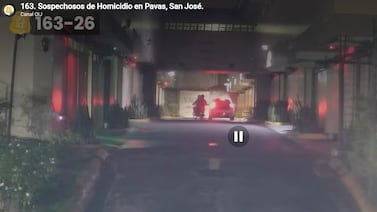 (Video) Ellos son los sospechosos del doble homicidio en conocido motel