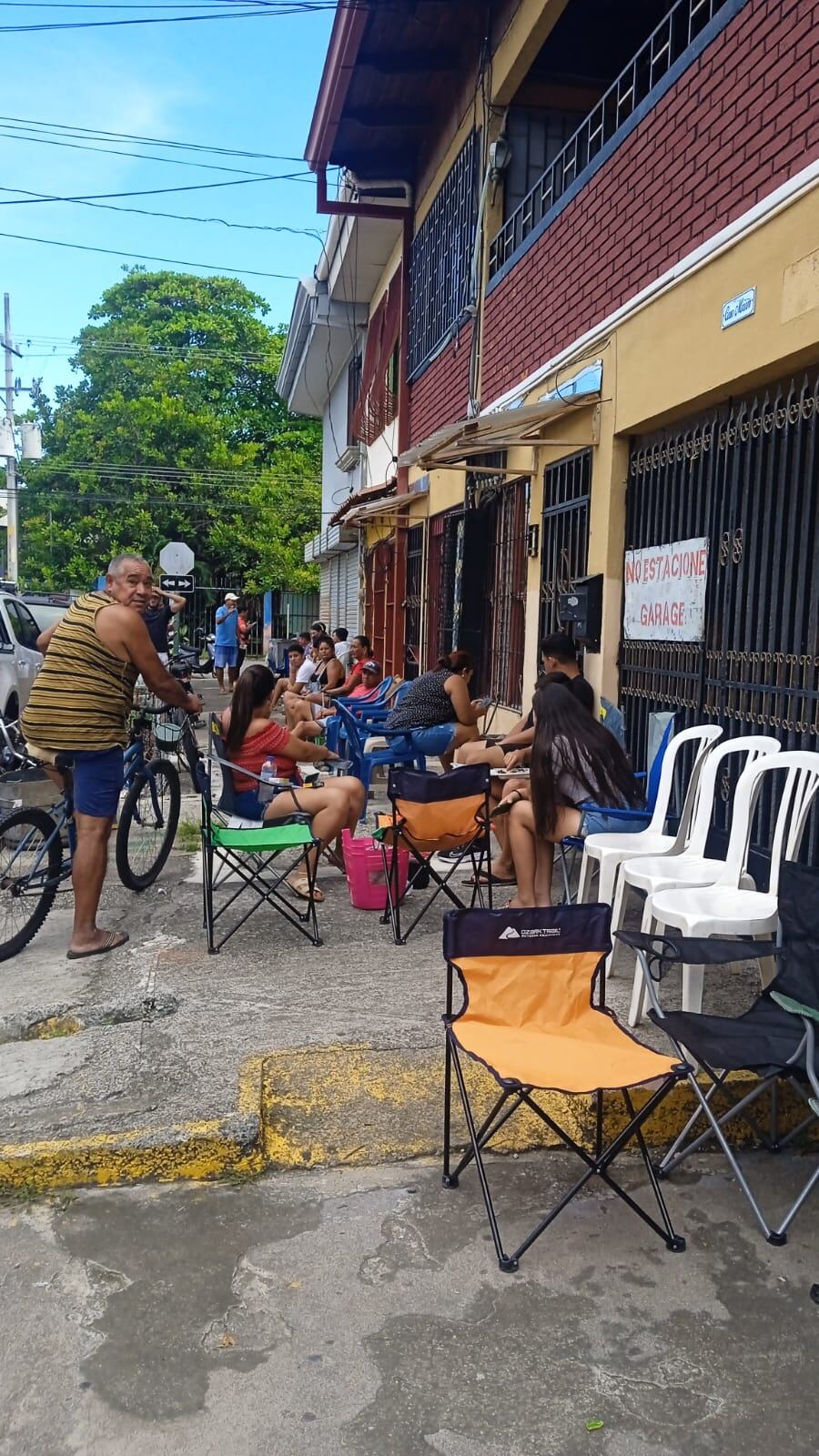 Filas Puntarenas  Saprissa