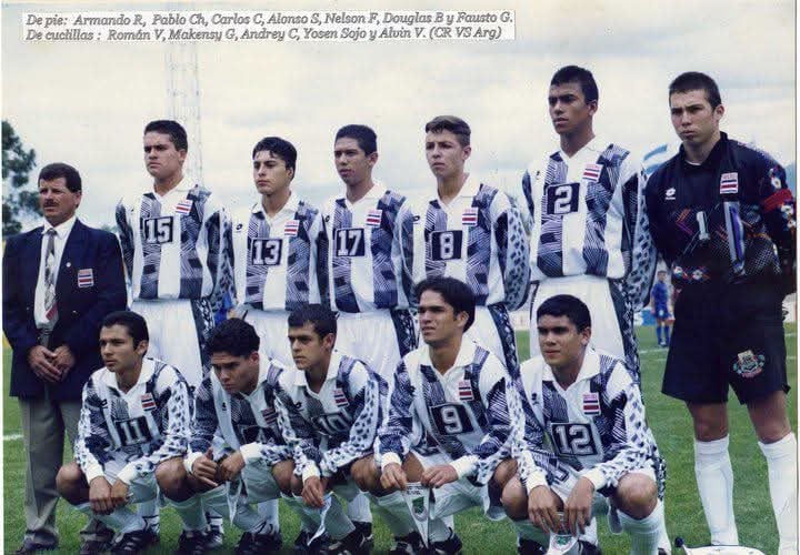 Armando Rodríguez ha sido técnico en diversos mundiales inferiores con Costa Rica.