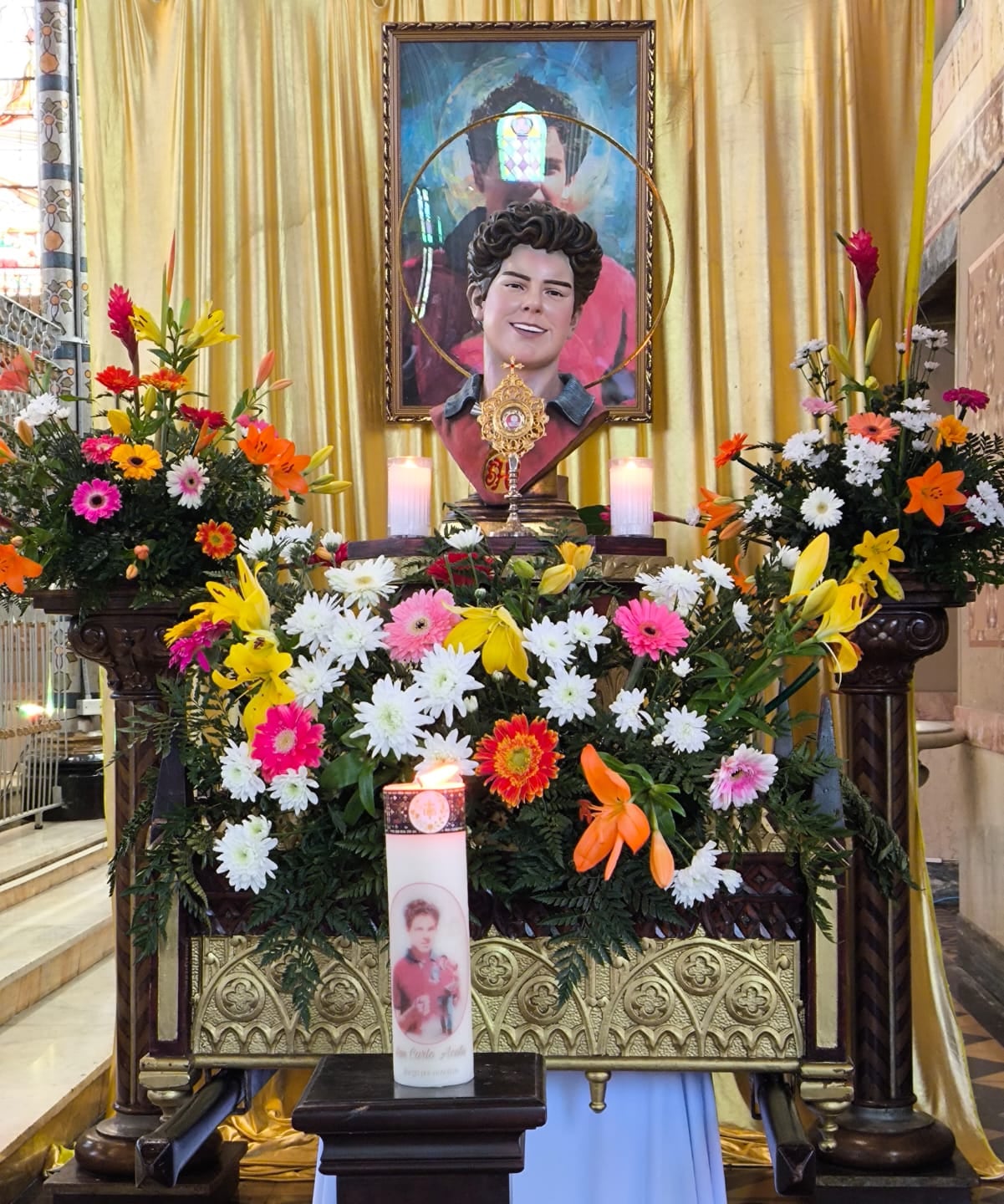 Canonización de Carlo Acutis