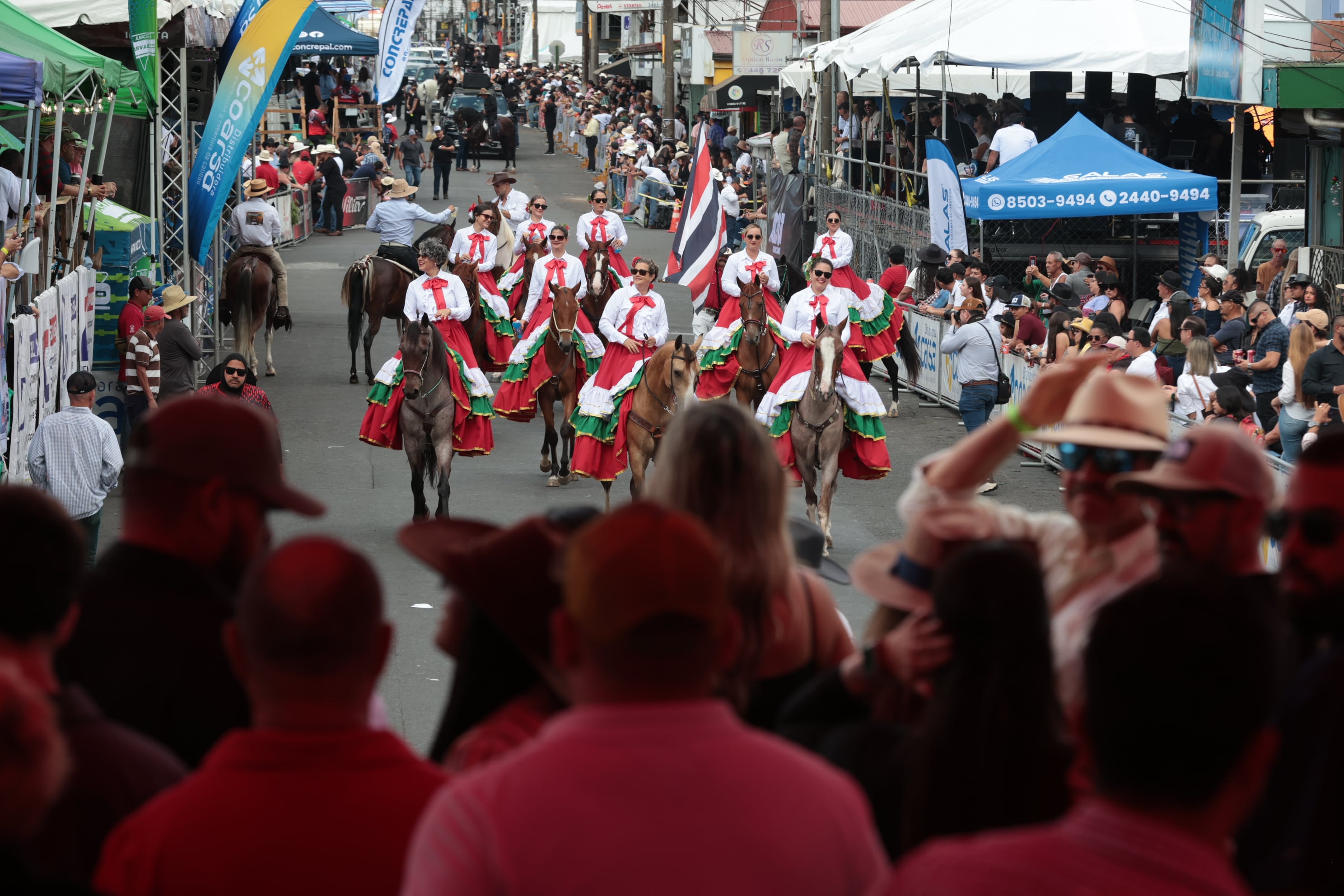 26/12/2025/ fotos del Tope Nacional San Ramón 2025 / Foto John Durán