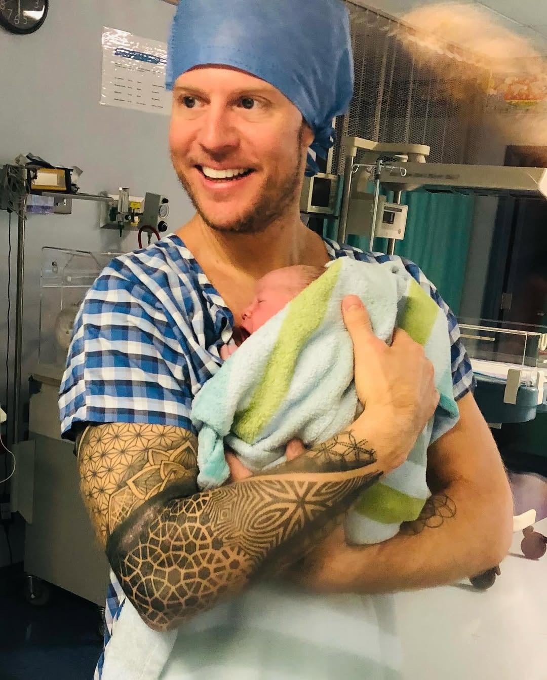 Mauricio Hoffmann, presentador de televisión.