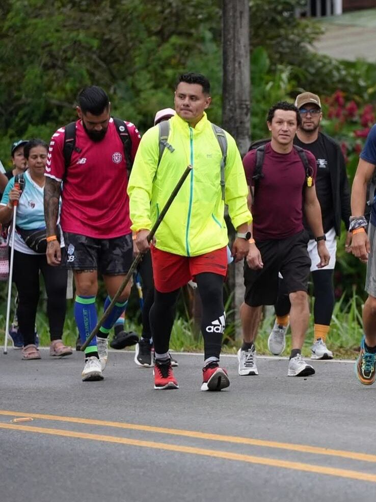 Marcelo Castro envió grandes deseos a Johnny López en la osada experiencia que emprendió