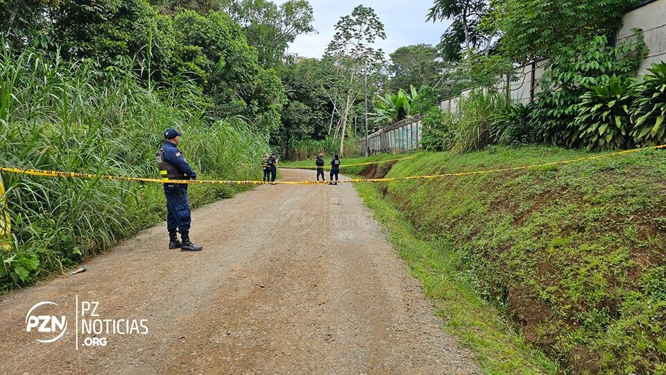 Encuentran a un bebé sin vida dentro de una bolsa de basura en Daniel Flores de Pérez Zeledón. Foto: Tomada de PZ Noticias