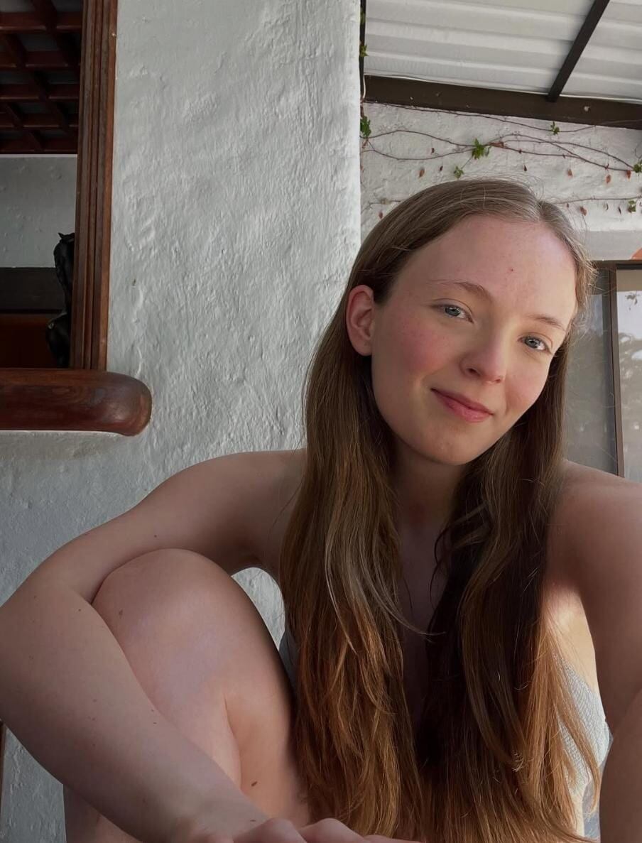 María Sanín, tiktoker colombiana