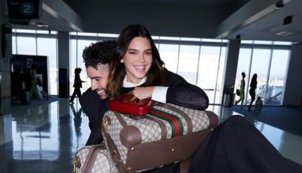 Bad Bunny y Kendall Jenner muestran sus primeras fotos juntos