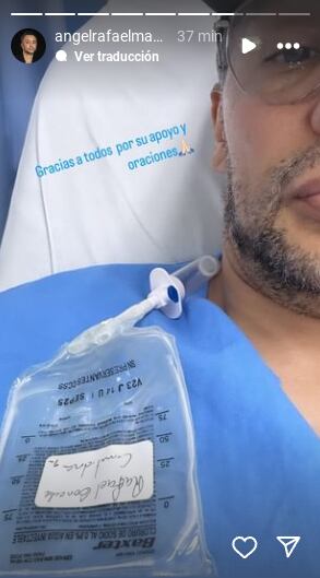 Ángel Rafael
Tumor Cerebral
Maquillista de canal 7