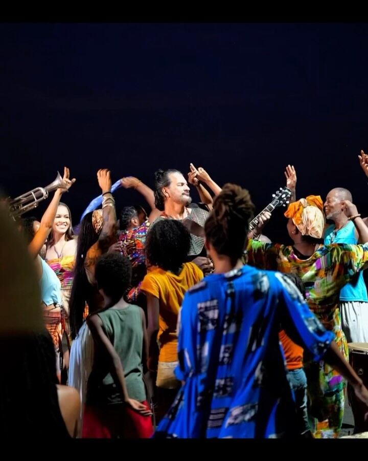 Ricardo Arjona graba video musical en Costa Rica.