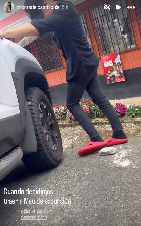 A Mauricio Hoffmann no le fue muy bien que digamos en la “excursión” a la que se fue este sábado con Montserrat del Castillo y Bismarck Méndez.