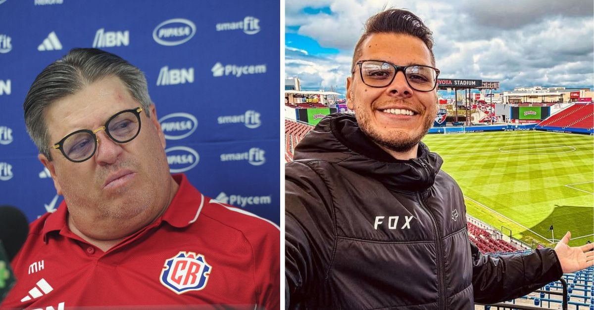 Miguel Herrera y el periodista Diego Obando protagonizaron un tenso momento luego de la derrota de la Selección de Costa Rica contra Haití.